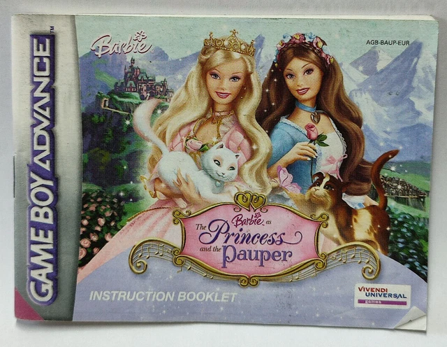 JEU PLAYSTATION 2 BARBIE AU BAL DU LAC 12 PRINCESSES SOUS BLISTER