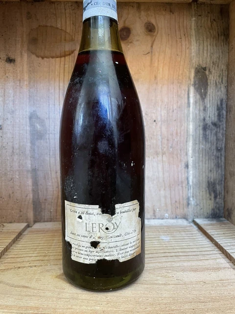 Leroy 1945 Corton Bressandes Grand Cru 8