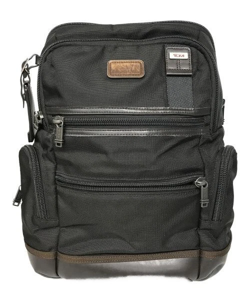 TUMI Bag Appraised Authentic Alpha Bravo Knox Backpack from Japan