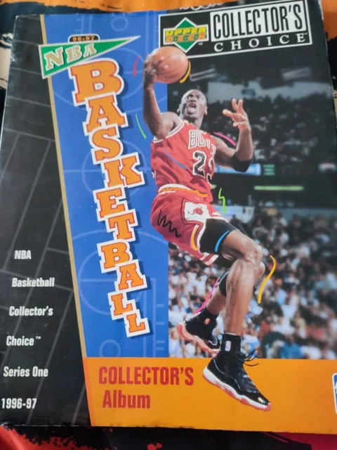 Album Cartes Upper Deck 96 97 Série 1 basket basketball NBA