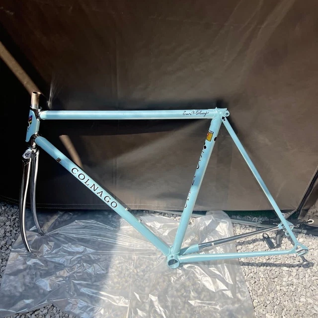 CADRE VINTAGE COLNAGO Columbus SL CADRE TUBE SIEGE HAUT 540 MM OCCASION EUR 2.006 26 PicClick FR