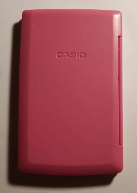 Calculatrice Petite fx rose CASIO