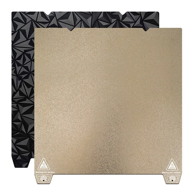 Plaque Construction PEO+PET Pour Imprimante 3D Bambu-Lab X1/P1P/A1 - 257x257mm Adhérence Max