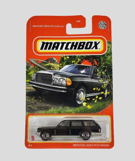 MATCHBOX MERCEDES BENZ W123 WAGON Station Wagon 22/100 Die Cast 1/64