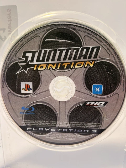 Stuntman Ignition PS3 / PlayStation 3 (disc Only)