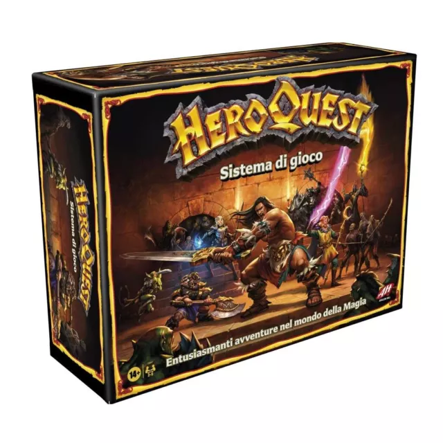 Heroquest Edition Italienne