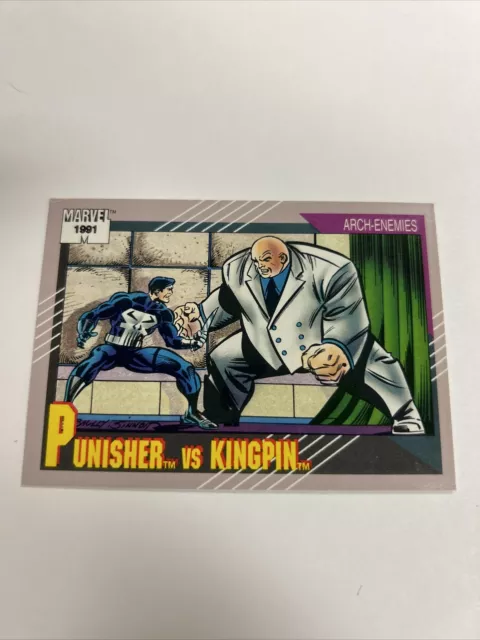 1991 Impel Marvel Universe Series 2 Trading Cards - Choose/Pick your Card -