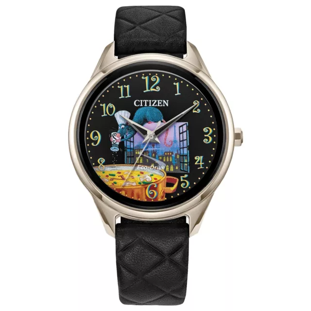 Reloj Dama Citizen Disney Pixar Ratatuille Ecodrive FE7103-04W