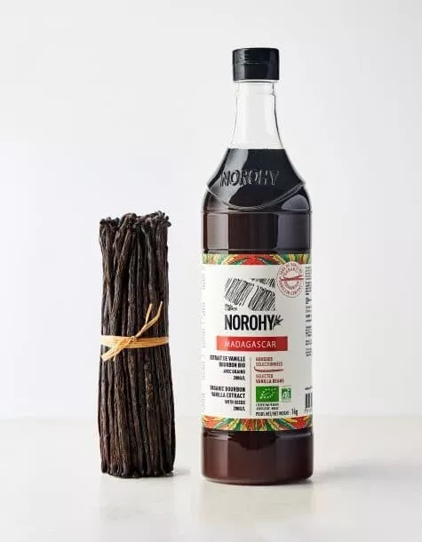 Baccelli Di Vaniglia Bourbon Madagascar 1Lt Di Altissima Qualità  In Concentrato