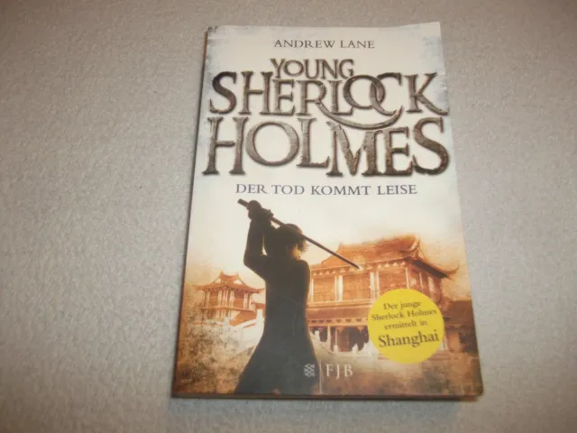 Andrew Lane: Young Sherlock Holmes Teil 5 - Der Tod kommt leise -