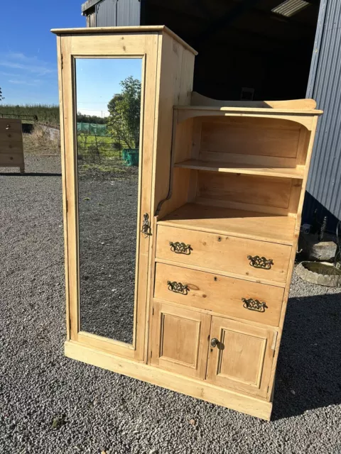 Edwardian Combination Wardrobe