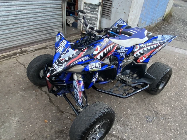 yamaha yfz 450r quad Road Legal
