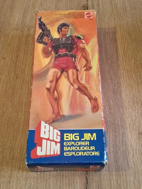 Big Jim Explorer - Figurines Big Jim - Prix & Rareté