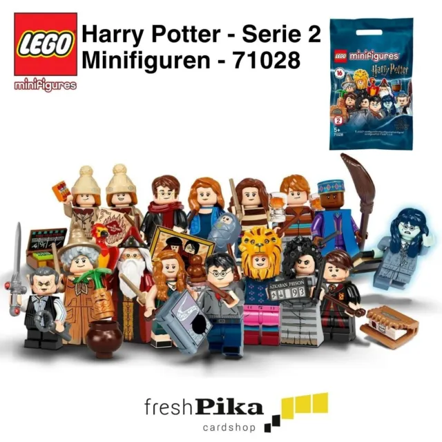 LEGO® Minifiguren Harry Potter Serie 2 Set 71028 - zur Auswahl