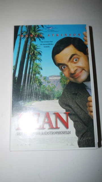 BEAN DER ULTIMATIVE Katastrophenfilm Rowan Atkinson VHS VIDEO Kassette ...