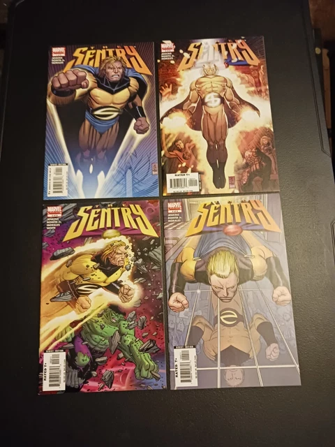 Marvel Comics THE SENTRY #1-8 Set Complete Series Run Jenkins Romita JR. 2005