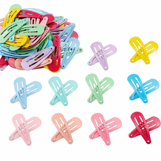 50 pz clip per capelli nuove clip laterali per bambine bambini bambini piccoli