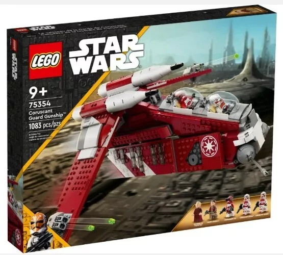 LEGO Star Wars 75354 ~ Coruscant Guard Gunship ~ Brand New Factory Sealed.