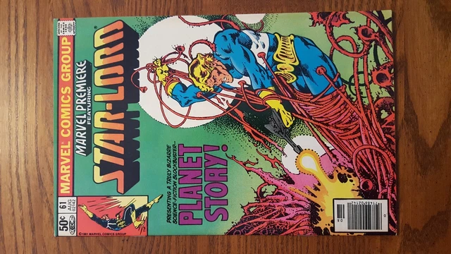 Marvel Premiere # 61 Featuring Star-Lord Guardians of the Galaxy - MAKE OFFER!