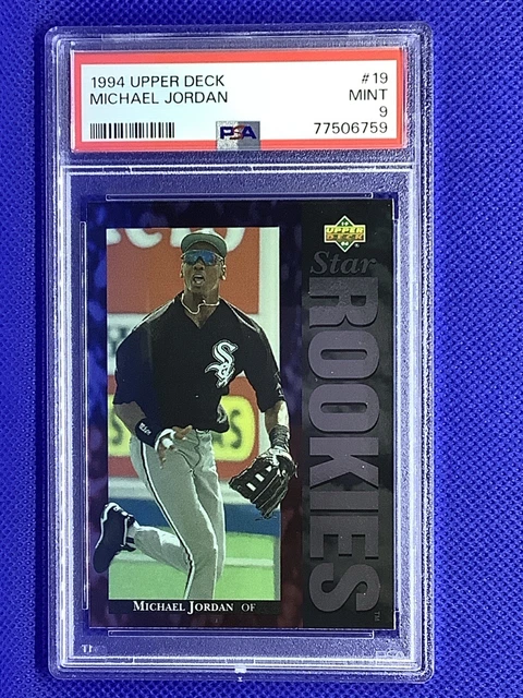 michael jordan upper deck 1994 baseball card