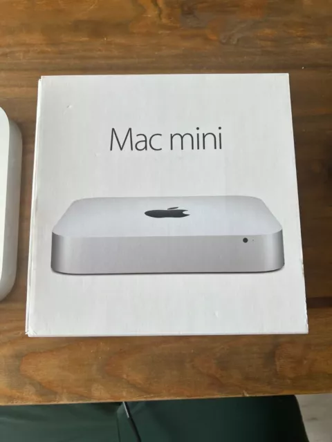 MAC MINI APPLE ORDINATEUR INTEL CORE I5 a 2,6GHz 8GO RAM 1TO (Fin 2014)