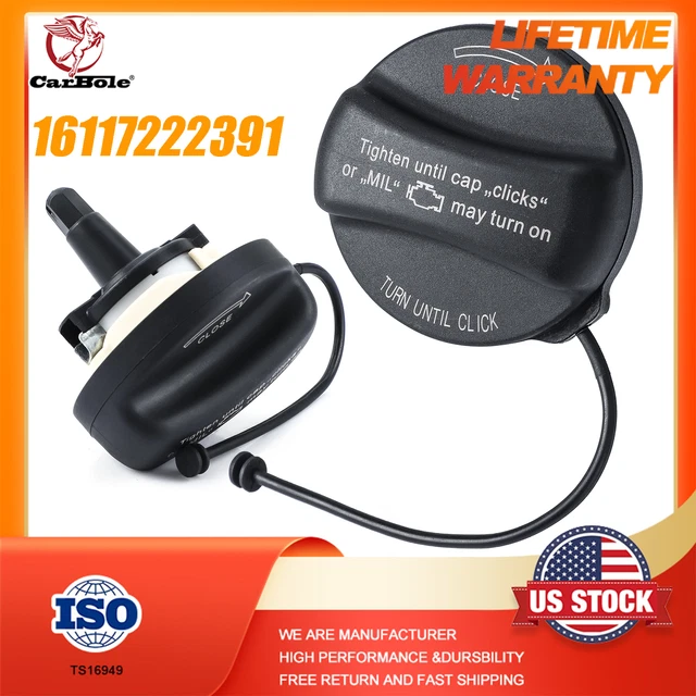Fuel Gas Tank Filler Cap Cover For BMW E92 E90 E60 E46 & Mini Cooper 16117222391
