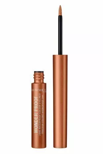 Rimmel Wonder'Proof 24Hr Waterproof Colour Liquid Eyeliner - CHOOSE YOUR SHADE