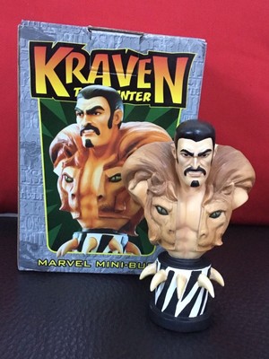 Buste KRAVEN Bowen Avec sa boîte Marvel 