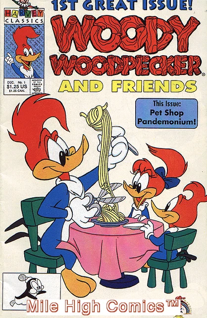 WOODY WOODPECKER AND FRIENDS (1992 Series) #1 Near Mint Comics Book