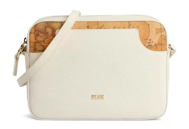 Alviero martini 1° Class GU92 9407 Girl City Shoulder Strap Reporter Big White