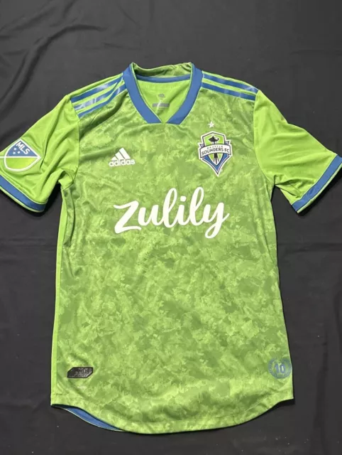 Seattle Sounders FC Jersey 2019 Adidas Men’s Size Small MLS