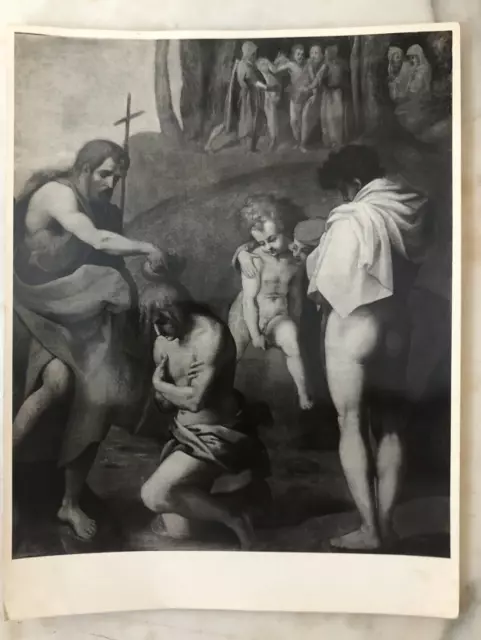 Michele Como original photography Andrea del Sarto 23.5x18.0 cm stamped