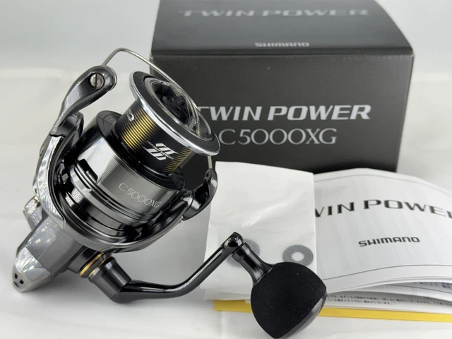 SHIMANO 24 TWIN Power C5000Xg 336109 $552.25 - PicClick CA