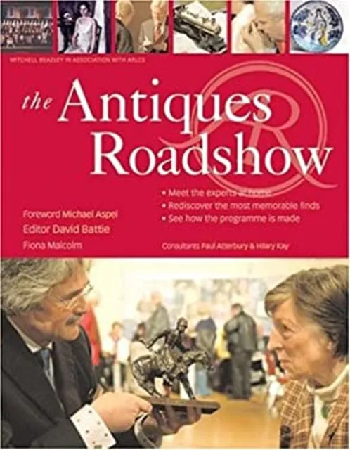The Antiques Roadshow Hardcover Fiona, Atterbury, Paul, Kay, Hila