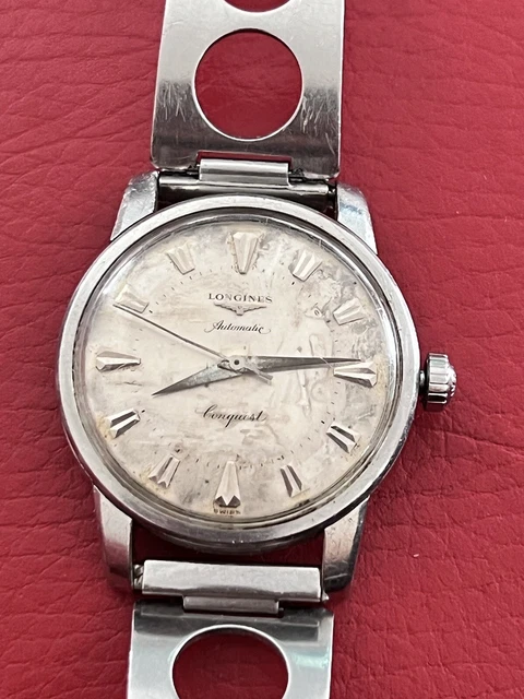 Montre Mécanique Automatique NORMANDIA Calibre FE 3612 - À Restaurer - Occasion