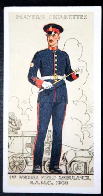 RAMC   Royal Army Medical Corps  Field Ambulance   Vintage 1939 Card  BD26MS