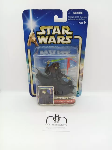 Hasbro: STAR WARS Attack of the Clones Luminara Unduli Jedi Master - Vendohh