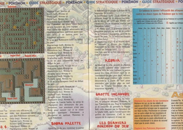Magazine Special Game Boy Pokemon Hors-Serie Collector Consoles’ Mania 01/2000 4