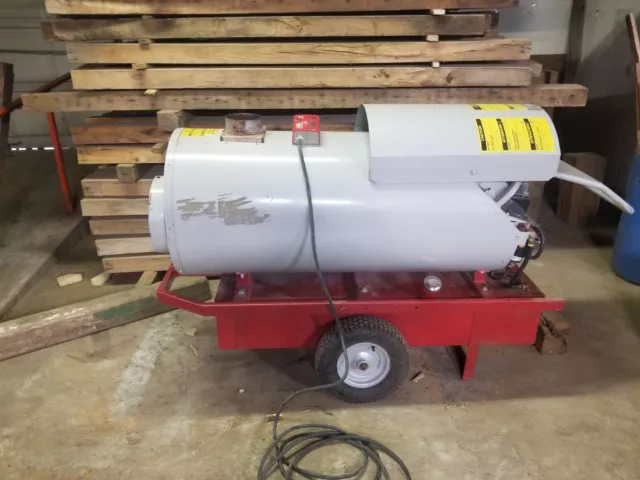 Frost Fighter 500,000 btu diesel commercial heater