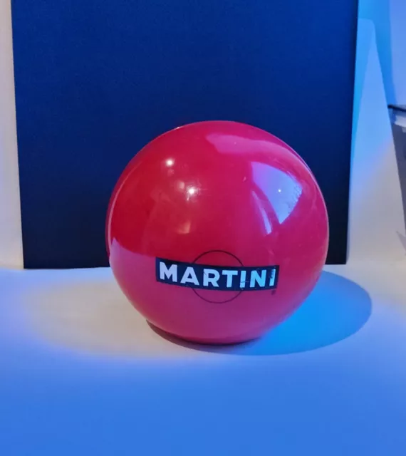 Porta-menù Martini Pubblicitaria Vintage Rosso