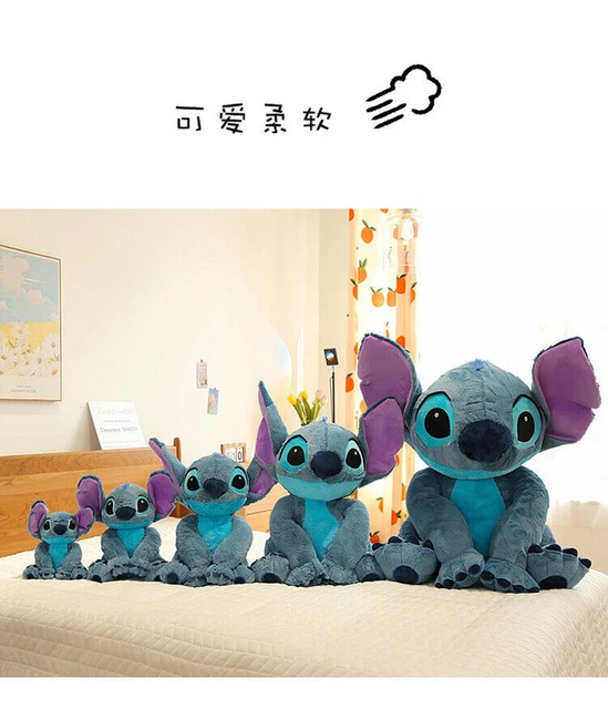 Peluche Gigante 45-60-80Cm Kawaii Lilo & Stitch Pupazzo