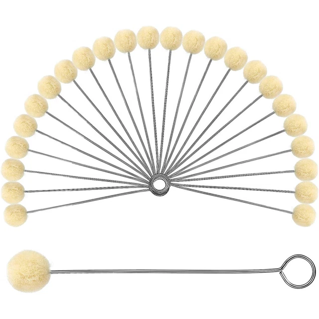 100pcs Practical Multi-use Professional Portable Crafts Wool Dauber for Product