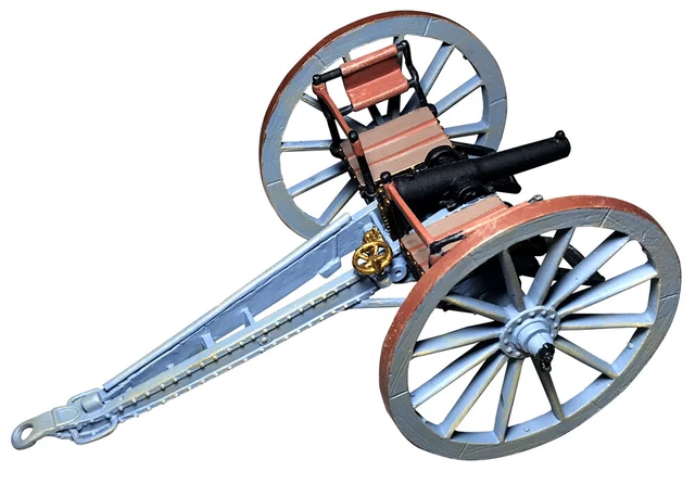 BRITAINS ANGLO ZULU War 20201 British Royal Artillery 7 Pound Gun £31. ...