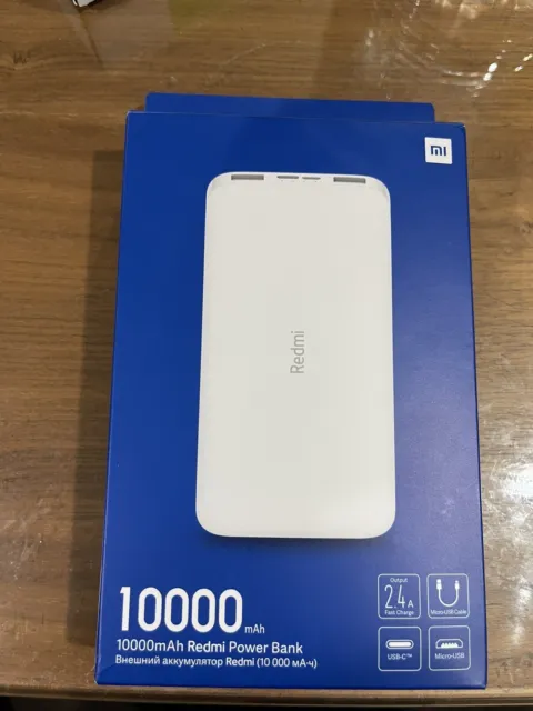 Xiaomi Redmi 10000mah Power Bank