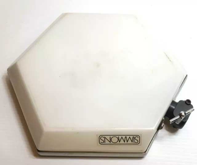 Vintage Early 1980s Simmons SDS 5 / SDSV Electronic Drum Pad White Works