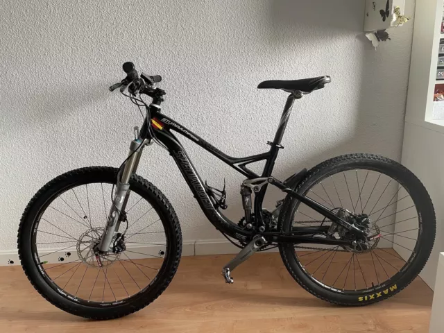 Bicicleta MTB Specialized Stumpjumper con "BRAIN"