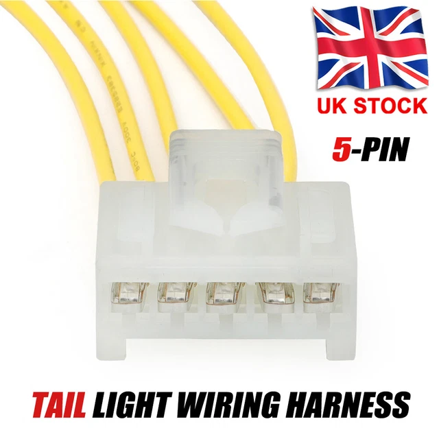 FOR FIAT PANDA, STILO, PUNTO Tail Light Wire Harness Light Connector