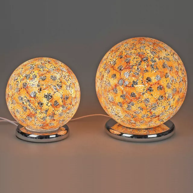 Lampe'touch - couleur orange