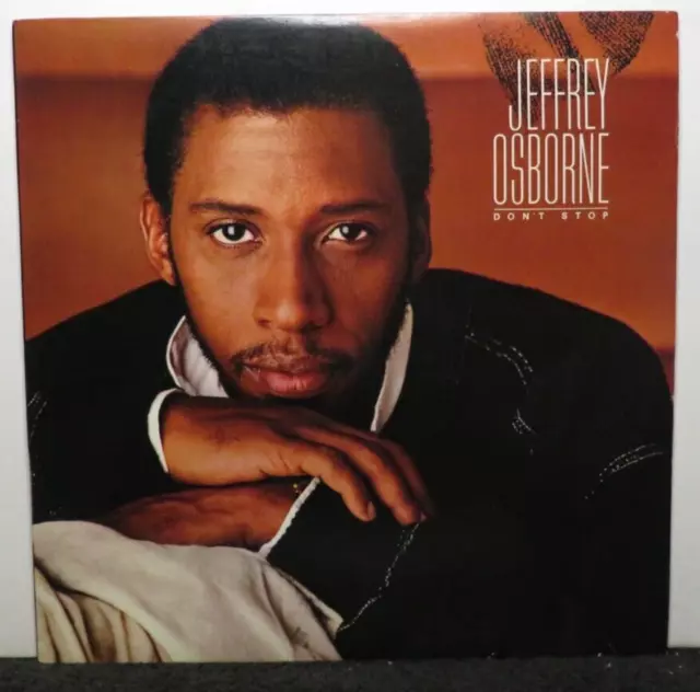 Jeffrey Osborne Don't Stop (Vg+) Sp-5017 Lp Vinyl Record