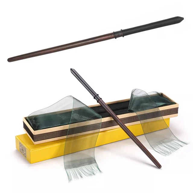 OFFICIAL HARRY POTTER Draco Malfoy Magic Wand Replica Cosplay Gift
